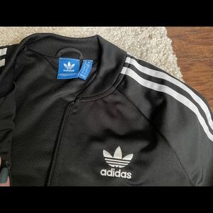 Black Adidas Bomber Jacket
